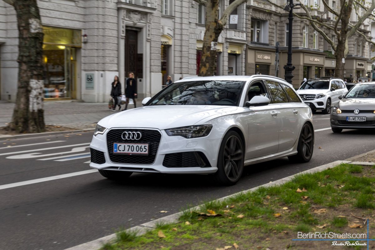 Audi RS6 C7 Avant spotted in Berlin — BerlinRichStreets